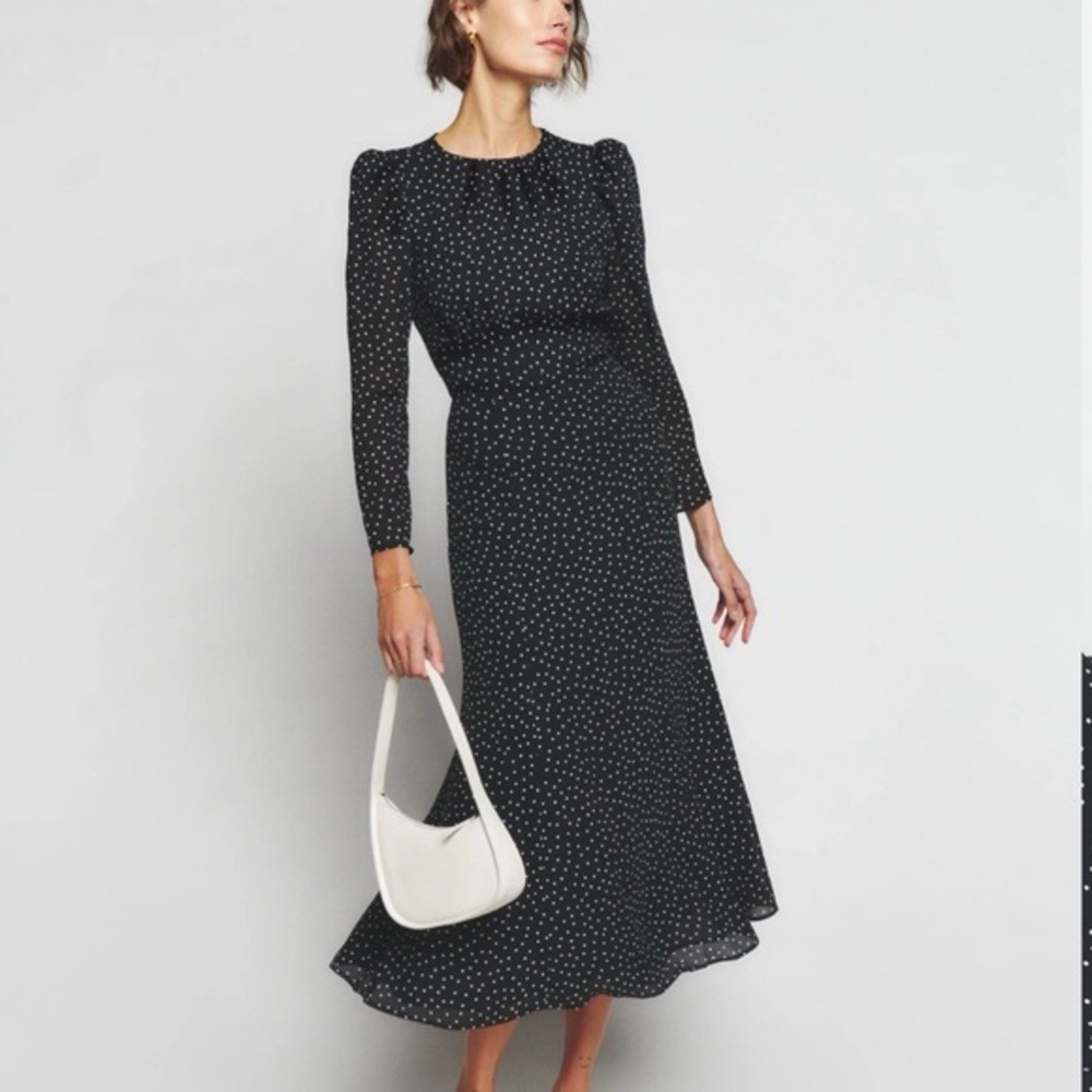 Reformation Lysander Dress
